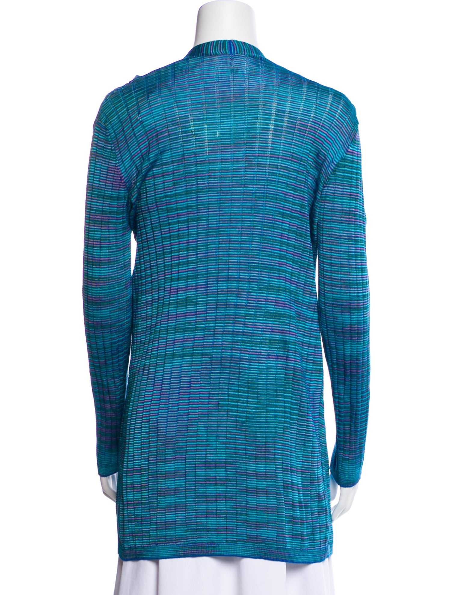Missoni Striped Open Front Sweater